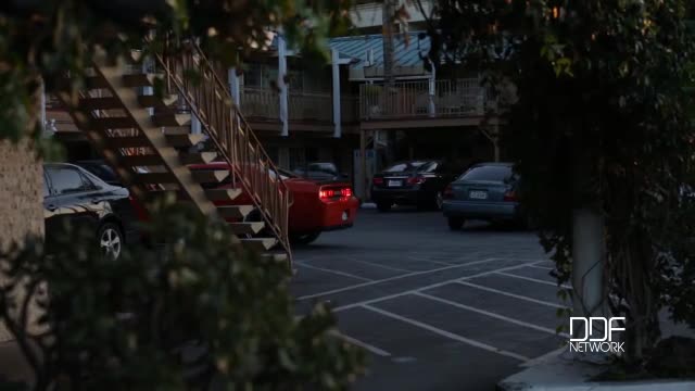 Restless Motel Nights: Neighbors’ Fucking Keeps Her Wet