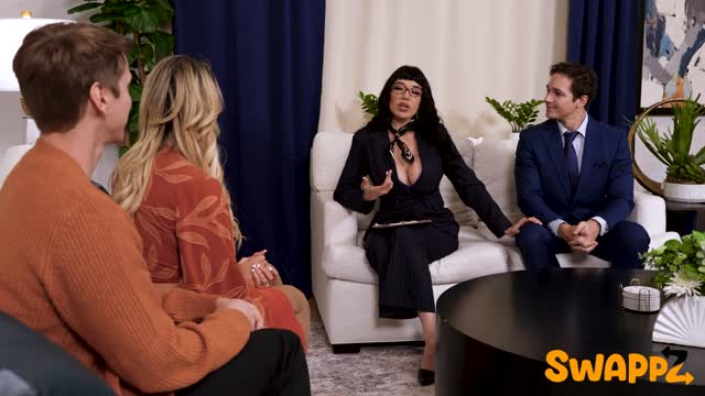 Mom Swap Treatment: Little Puck Is a Very Dirty Therapist