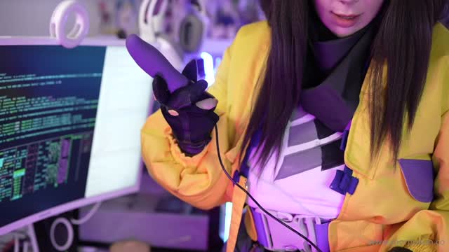 Mommy Killjoy Did An Upgrade ~ Wet Pussy + BBC Hacker Fantasy