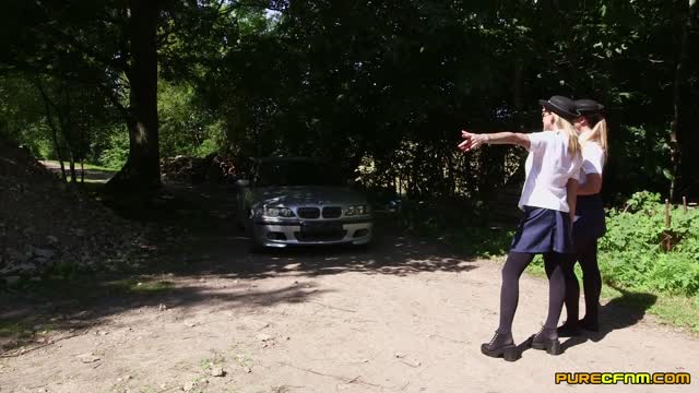 Police Frisking