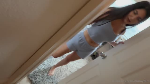 Caught Watching My Big Titties Step Sis Getting Dressed