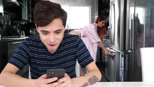 Busted by Mom