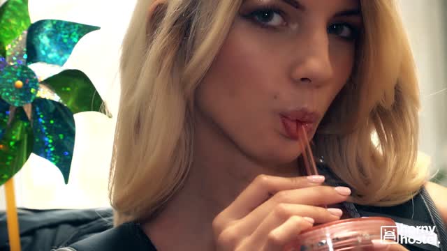 Lucky Guy Fucks A Slim Blonde