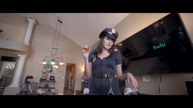 Spending Halloween with my horny stepmom