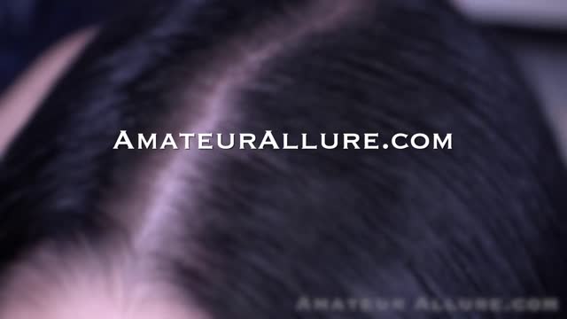 Alex Coal Returns to Amateur Allure For A Threesome