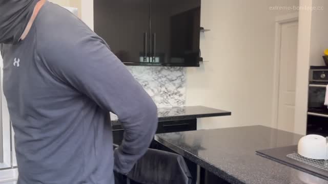 Police Officer Tatti Has a Robber In Her Own Home! Cuffed & Fucked!