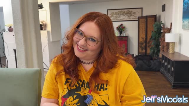 Redheaded Noob Bangs a Big Black Cock