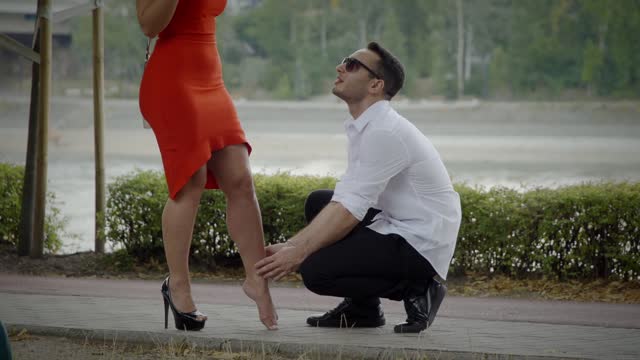 Foot Rub