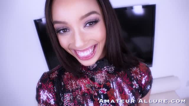 Alexis Tae Returns to Amateur Allure to Suck Cock, Get Fucked and Swallow Cum