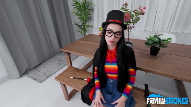 She’s Got Talent! Deepthroat Magic Show (Scarlett Rosewood, Part 1)
