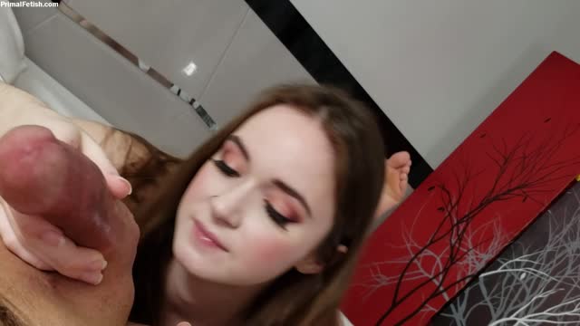Gorgeous Girl Next Door Smiles As She Edges