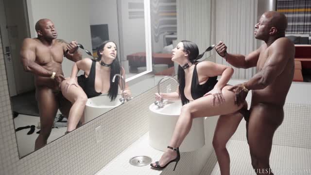 Angela White Invites Prince Over For A Long Overdue Anal Excavation