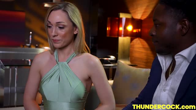 Sexy Wife Lily LaBeau gets pounded by big black bully cock
