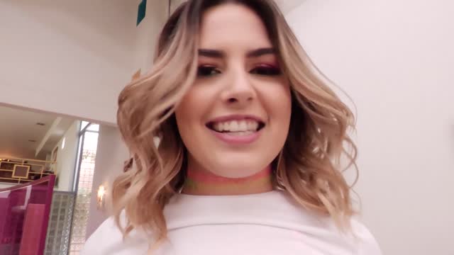 First Anal For Bubbly Teen Chanel Camryn
