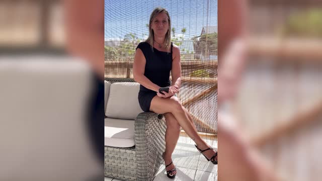 At 50, Laetitia Embraces Her Fantasies And Wants Anal!