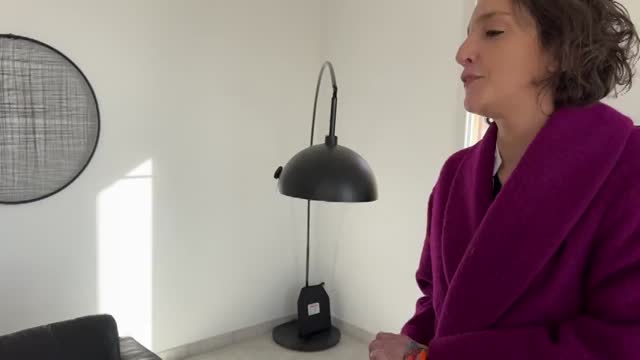 Lena loves taking care of her patients