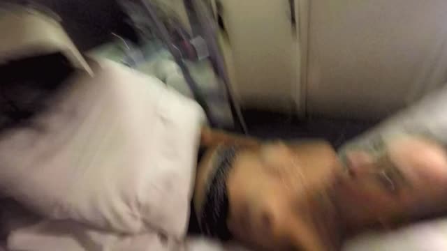 Train Masturbate Suck Stranger
