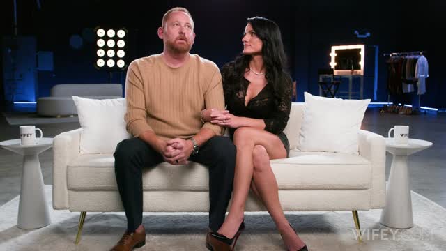 Real Wife Ridley And J - Hotwife Rides Pornstars Cock Like A Pro